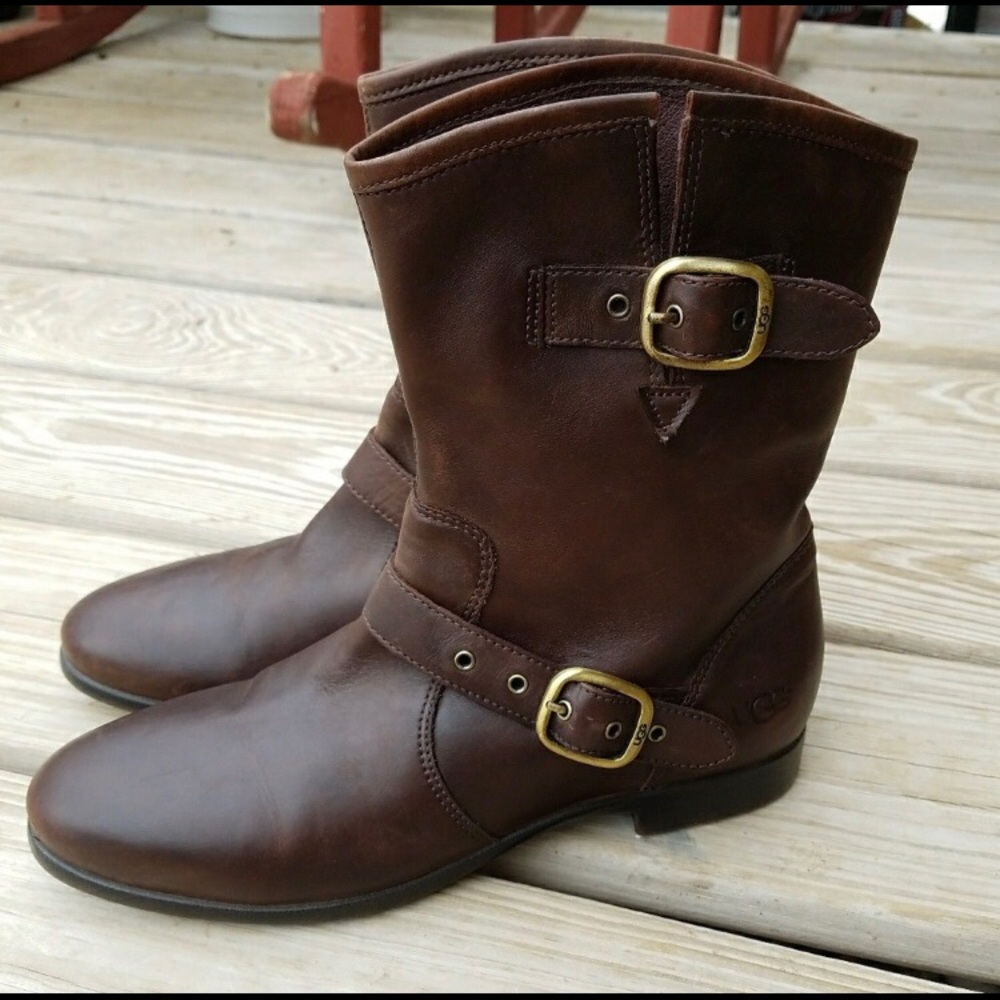 UGG leather boots...so cute!